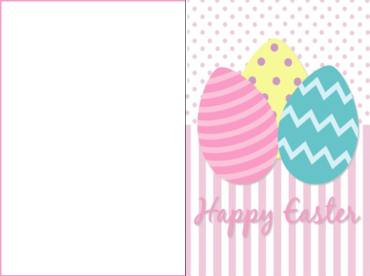 Easter Holiday Celebration Cards