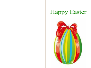 Printable Easter Cards