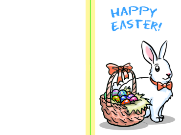 Printable Fun Easter Cards