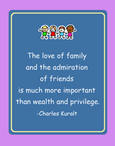 Love of Family Printable Quote