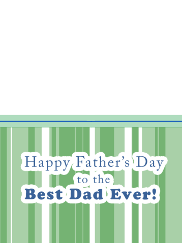 Best Dad Fathers Day Cards
