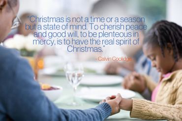 Calvin Coolidge Christmas Quote