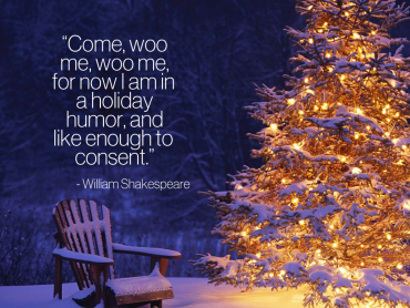 Shakespeare Christmas Quote