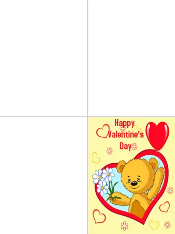 30 Free Printable Valentines Day Cards 30 Free Printable Valentines Day Cards