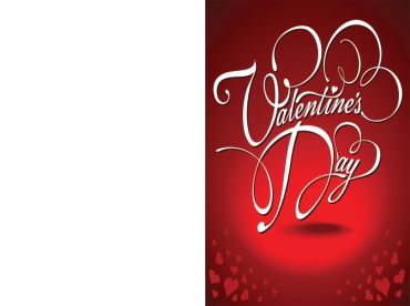 Printable Valentine's Card