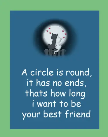 Circle Friends Printable Quotes