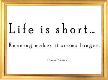 Baron Hansen Funny Quotes