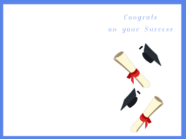 Congrats On Your Success Cards