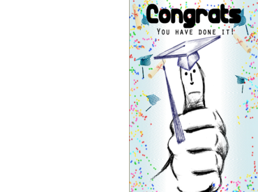 Printable Congratulations Graduation Cards
