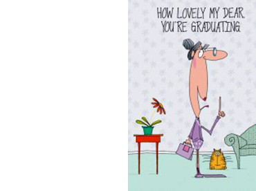 Printable Funny Graduation Cards