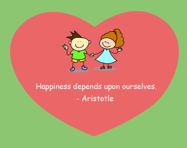 Aristotle Happiness From Ourselves Printable Quotes