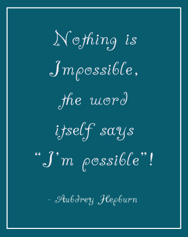 Audrey Hepburn Printable Quotes