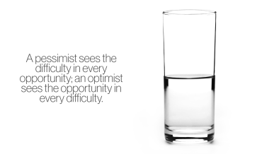 Optimism Inspirational Quote