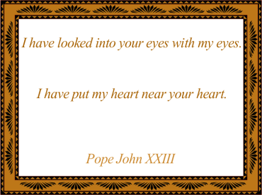 Pope John XXIII Printable Inspirational Quotes