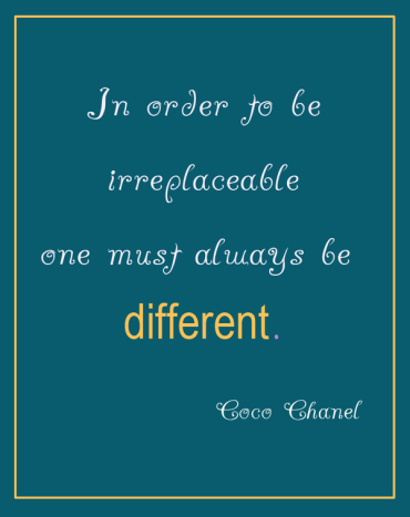 Printable Quotes By Coco Chanel