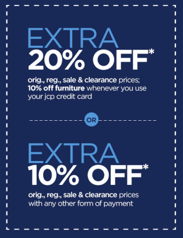 JCpenny Coupon