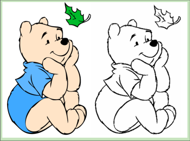 Color Me Printable Kindergarten Worksheets