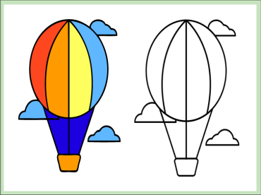 Coloring Kindergarten Woorksheets