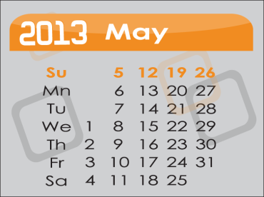 Printable Monthly Caledar