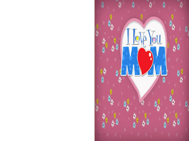 Floral Mother's Day Card