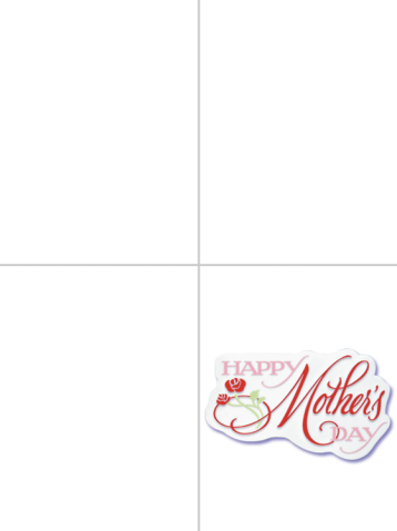 Printable Mother's Day Cards