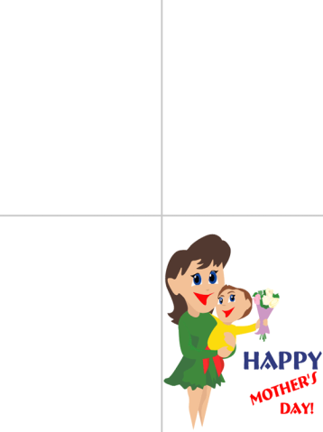 Printable Mother's Cards
