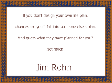 Jim Rohn Printable Motivational Quotes