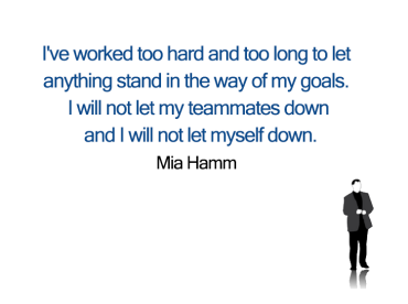 Printable Mia Hamm Quotes