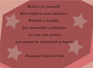 Printable Motivational Quotes by Norman Vincent Peale