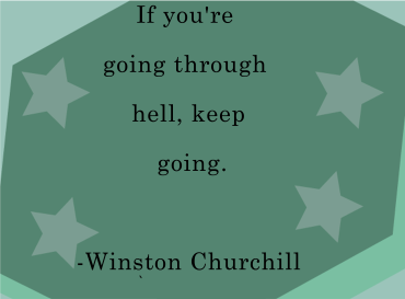 Printable Motivational Quotes by Winston Churchill
