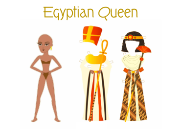 Printable paper dolls Craft