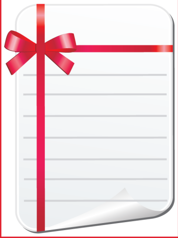 Printable Red Bow Papers