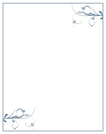 Dark Blue Paper Printable Crafts
