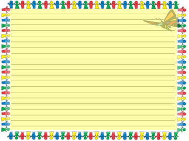 Printable Butterfly Craft Papers
