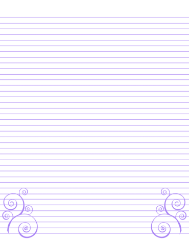 Printable Violet Craft Paper