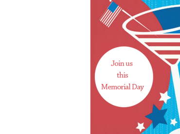 Memorial Day Party Invitation