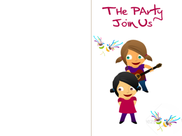 Printable Join Us Party Invitations