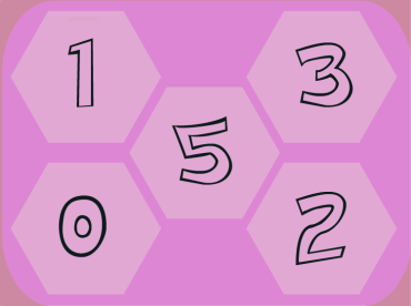 Purple  Preschool Printable Number Lesson
