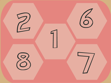 Red Preschool Printable Number Lesson