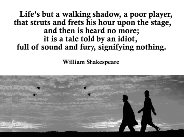 Shakespeare Life Printable Quotes