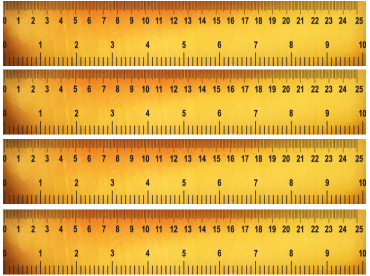 Wood Pattern Printable Ruler