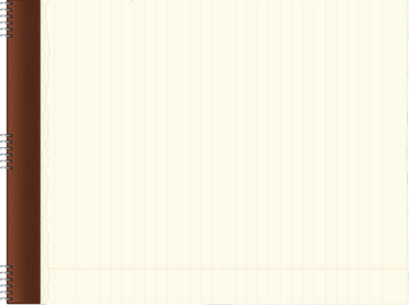 Plain Brown Rings Printable Stationery