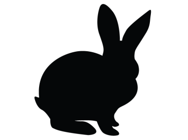 Printable Rabbit Stencils