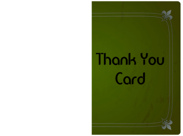 Thank You Cards for Free