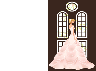 Printable Chocolate Brown Wedding Invitations