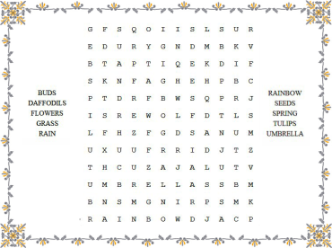 Christmas Printable Word Search Puzzles
